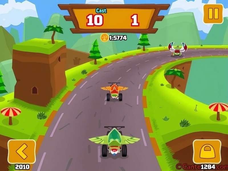 Goa Speed Quest gameplay screenshot